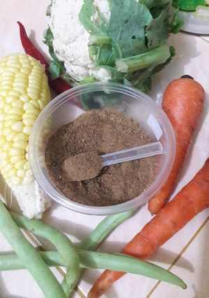 Foto resep Kaldu sayuran bubuk...homemade