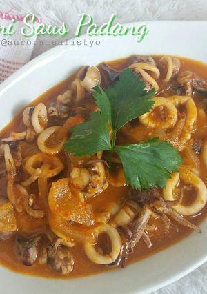 Foto resep Cumi Saos Padang