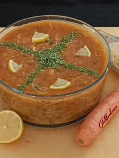 عکسی از دستور سوپ ورمیشل ۳