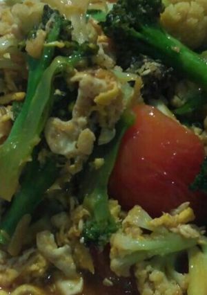 Foto resep Cah Koli Koli Simple🍴