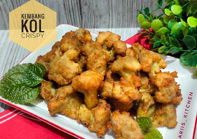 Resep Kembang Kol Crispy Oleh Saris Kitchen Cookpad