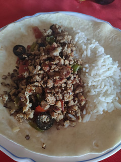 Una foto de Burrito a mi manera