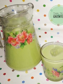 Foto resep Thai Tea Greentea maknyuuuusss