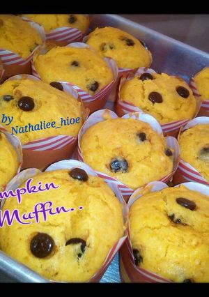 Foto resep Pumpkin Muffin.. 👌👌