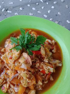 Foto resep Gongso telur semarangan