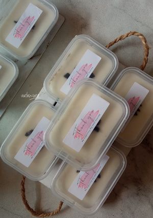Foto resep Puding Cokelat Vla Keju
