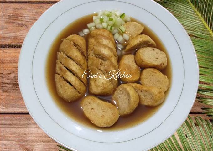 Bagaimana Menyiapkan Pempek Ayam (Homemade), Menggugah Selera