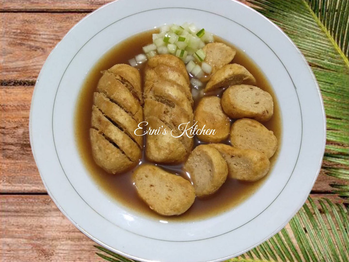 Bagaimana Menyiapkan Pempek Ayam (Homemade), Menggugah Selera