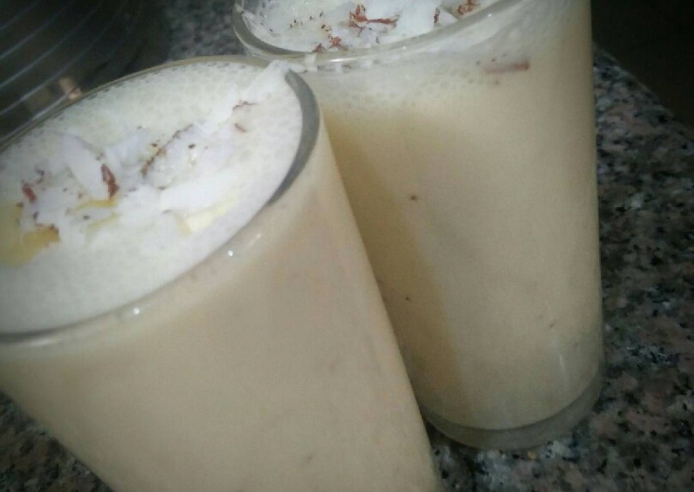 Banana smoothie