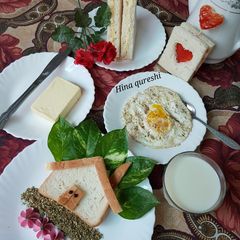 A picture of Healthy diet for sehri.