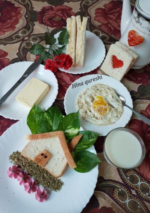 A picture of Healthy diet for sehri.