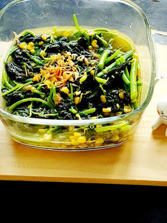 Foto resep Sayur bayam