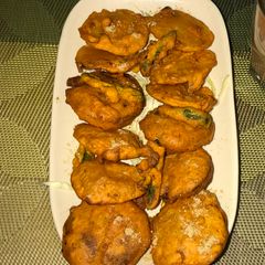 A picture of Veg Pakora.