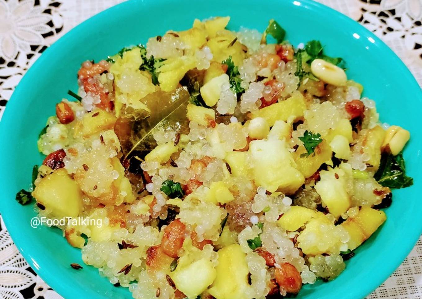 Sago Pearls Khichdi
