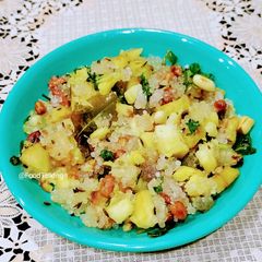 A picture of Sago Khichdi.