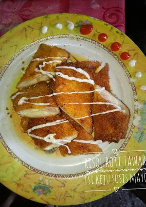 Foto resep Risol Roti tawar