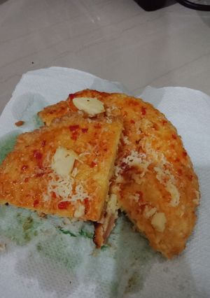 Foto resep Pizza nasi#RabuBaru