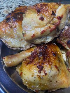 صورة لوصفة دجاج مشوي في الفرن