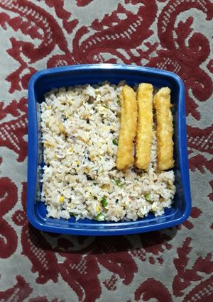 Foto resep Nasi goreng simple