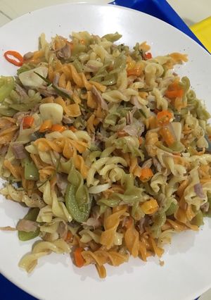 Foto resep Pasta sambal matah