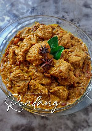 Foto resep Rendang Minang Bumbu Medok