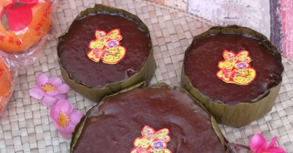 Resep Kue Keranjang Oleh Aling Wang Cookpad