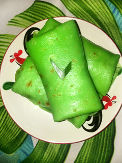 Foto resep Dadar Gulung Unti Kelapa