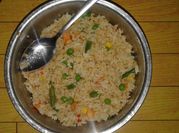 Gambar frozen mix vegetable nasi