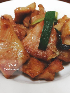 【家常菜】蔥爆豬肉 的食譜成品照片
