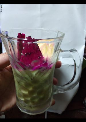 Foto resep Salad Alpukat Kocok