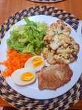 Coliflor al horno