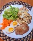 Coliflor al horno