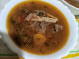 Beef soup