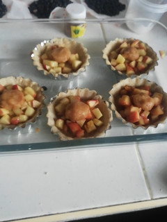 Una foto de Tarta de manzana