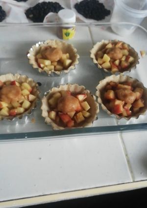 Una foto de Tarta de manzana