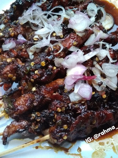 Foto resep Sate sapi bumbu merica