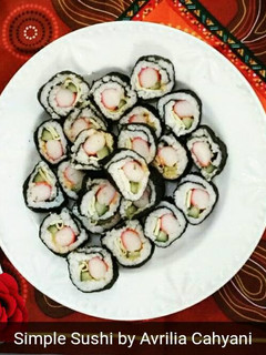 Foto resep Sushi Rumahan