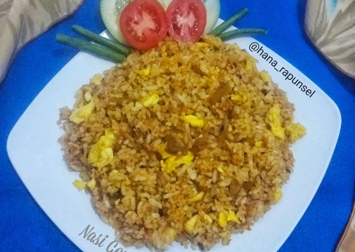 Nasi Goreng Rendang