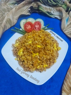 Foto resep Nasi Goreng Rendang