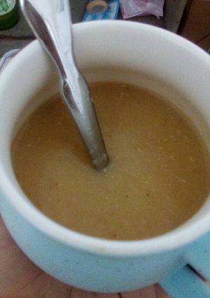 Foto resep AppleBanana Smoothie (#pr_jus)