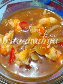 Foto resep Udang asam manis