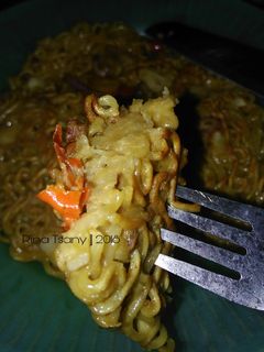 Foto resep Pizza Indomie #BikinRamadanBerkesan