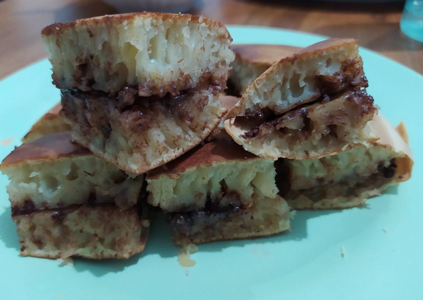 Martabak Manis/Terang Bulan mudah dan anti gagal 😘 (egg-free)