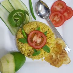 A picture of Mango Biryani.