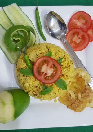 A picture of Mango Biryani.