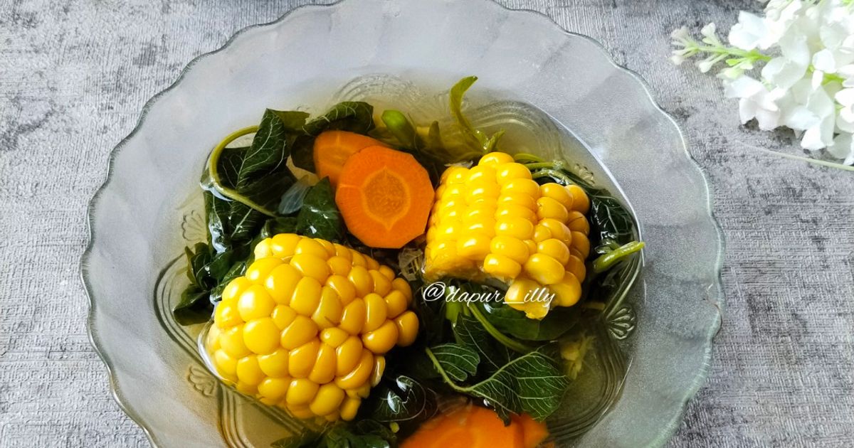 Bening Bayam, Wortel, Jagung