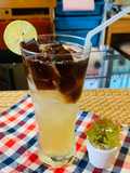 Coffee jelly honey lemon 🍋