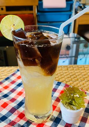 รูปของ Coffee jelly honey lemon 🍋