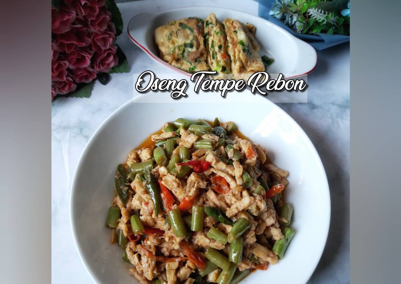 Oseng Tempe Rebon