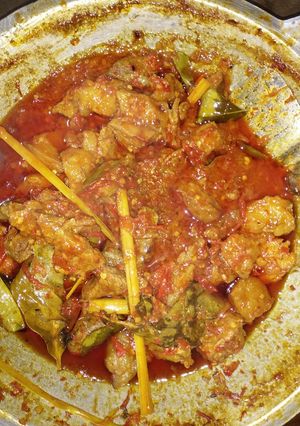 Foto resep Rendang sunda
